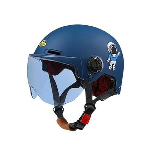 Youth Child Open Face Motorcycle Half Helmet 2-14 Years Old Kids Motorbike Helmet DOT Approved Four Wheeler Helmet for Cycling Motocross Cruiser Bike Scooter Chopper ATV Moped v