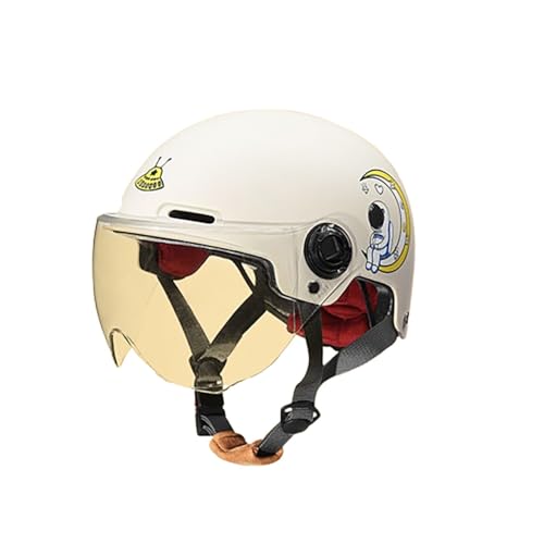 Youth Child Open Face Motorcycle Half Helmet 2-14 Years Old Kids Motorbike Helmet DOT Approved Four Wheeler Helmet for Cycling Motocross Cruiser Bike Scooter Chopper ATV Moped v