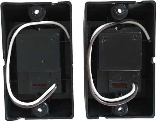 MAXXHAUL 51018 Oval Reflectors 4 Red and 4 Amber Self Adhesive or Drill Mount-DOT 8 pack for Trucks RV's Campers Bike Racks Cargo Carriers 4-3/8 inch x 2 inch x 1/4 inch