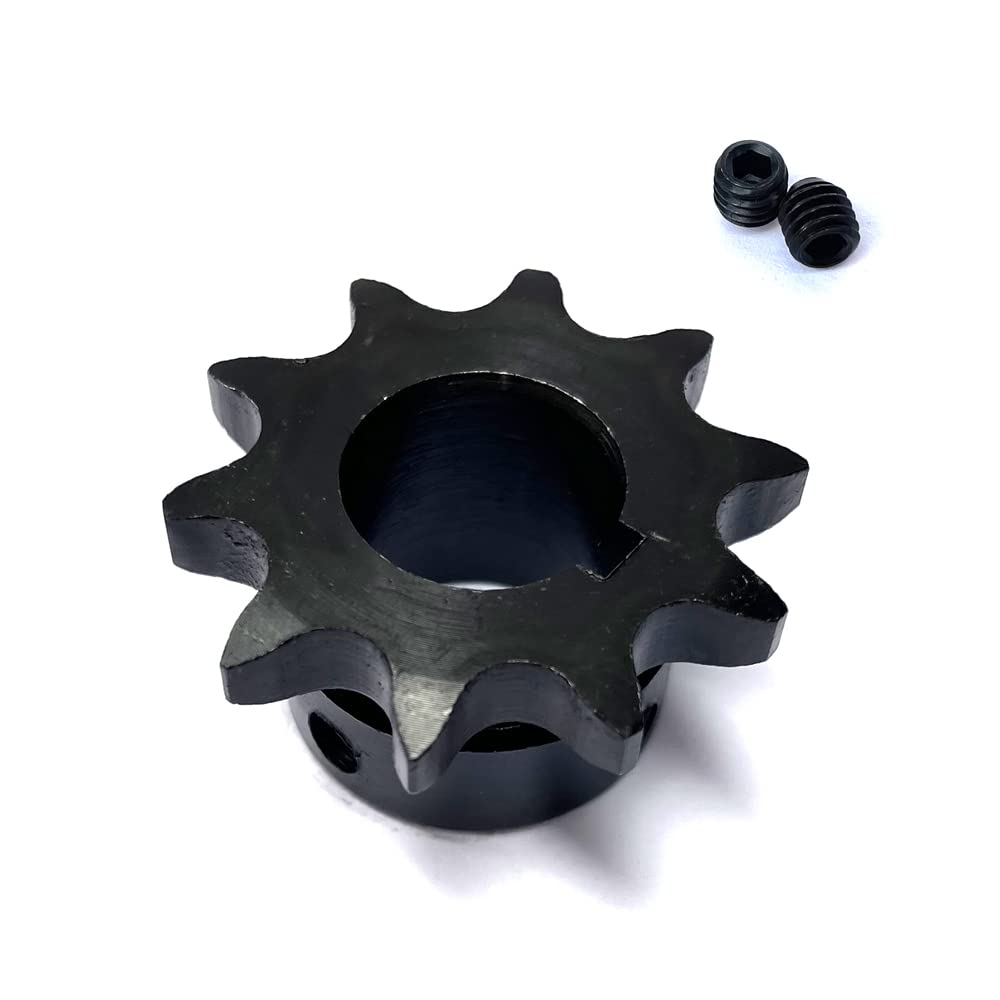 #40 Roller Chain Sprocket B Type 1" Bore Rust Prevention Hardened 15 Tooth