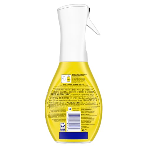 Mr. Clean Clean Freak Multi Surface Cleaning Spray, Deep Cleaning Mist Starter Kit and Refill Bundle, Unstopables Fresh Scent, 64 fl oz