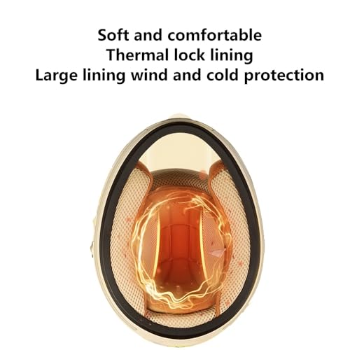 DOT Approved Retro Lightweight Kids Full Face Motorcycle Helmet Scooter ATV Motorbike Helmet Cute and Classic Children's Moped Cruiser Chopper Helmet with Visor for 2-14 yeas Old Child