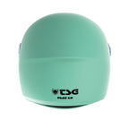 TSG - Pass 2.0 Full-face Premium Helmet w/Two Visors | Downhill Skateboarding, E-Skating, E-Onewheeling, Longboarding | Nose Ports, Air Flow Channels, Ear Slots, Adjustable Cheek Pads | ABS Hardshell