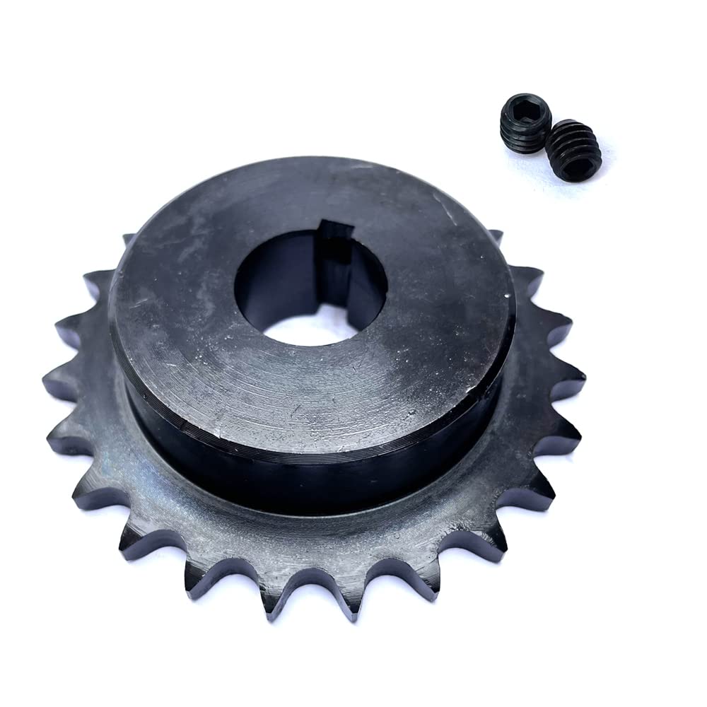#40 Roller Chain Sprocket B Type 1" Bore Rust Prevention Hardened 15 Tooth