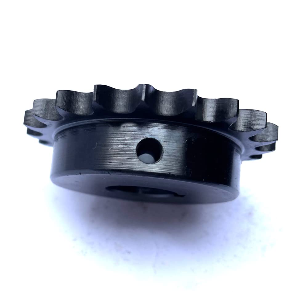 #40 Roller Chain Sprocket B Type 1" Bore Rust Prevention Hardened 15 Tooth