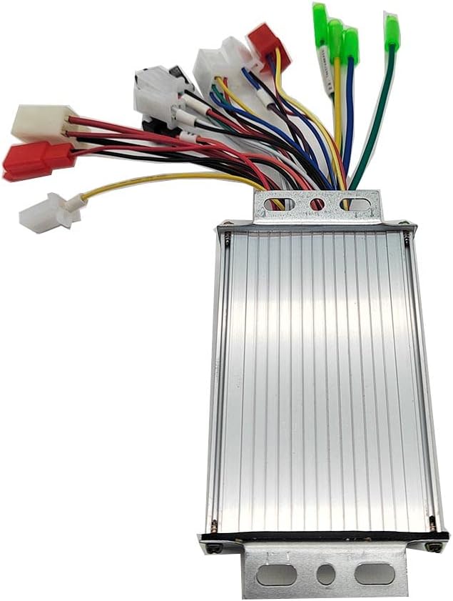 36V-48V 350W Brushless DC Motor Controller for Electric Bicycle E-Bike Scooter