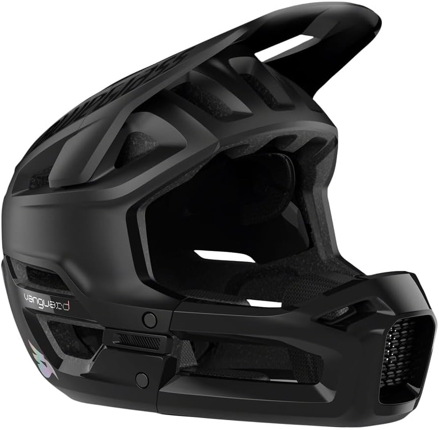 BLUEGRASS Vanguard Core MIPS Full Face Bicycle Helmet | Multiple Sizes | Multiple Colors (Black, Medium)