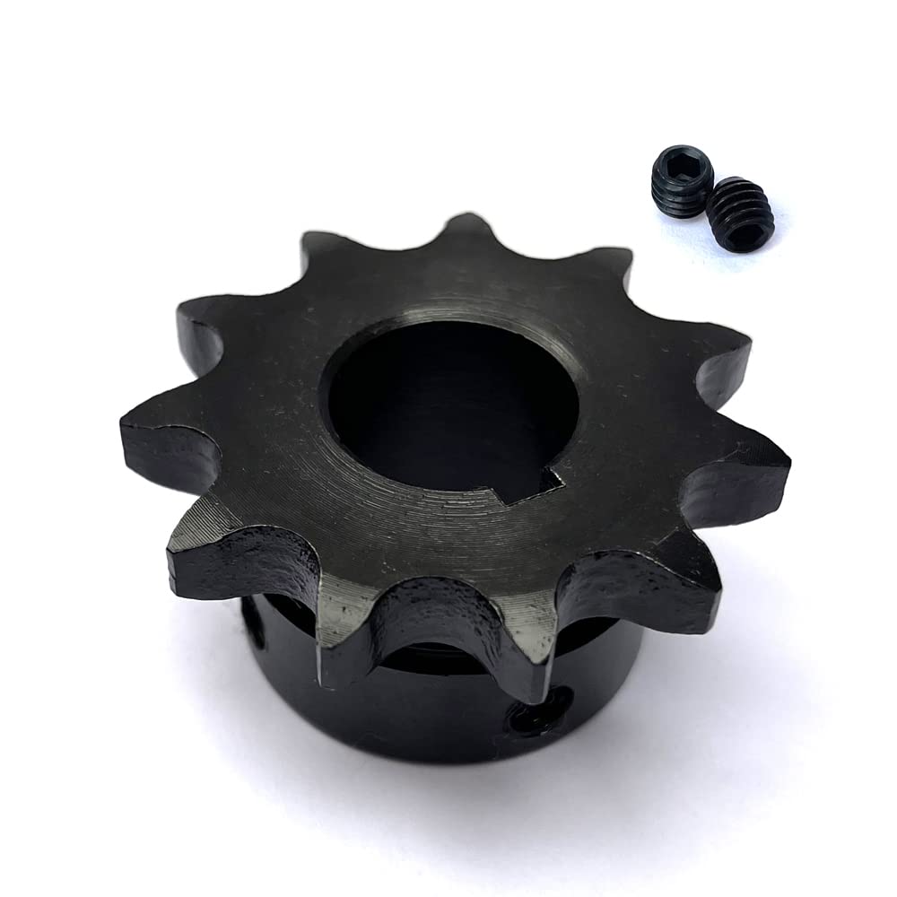 #40 Roller Chain Sprocket B Type 1" Bore Rust Prevention Hardened 15 Tooth