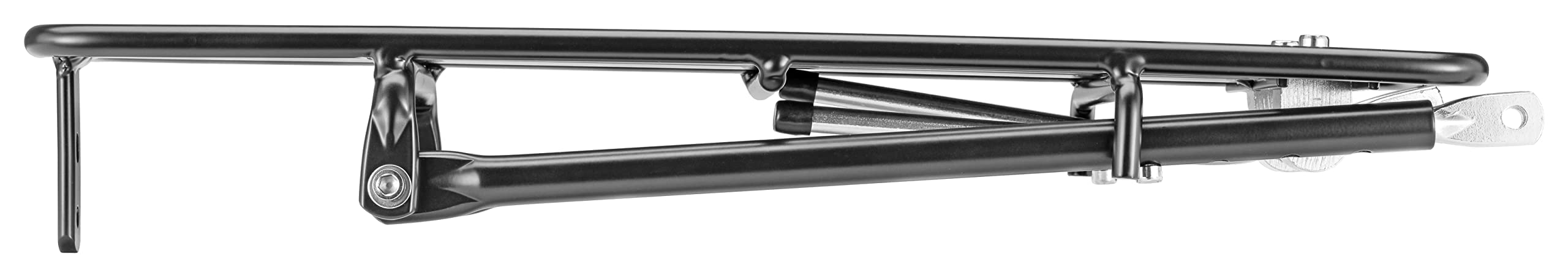 Schwinn Deluxe or Rear Bike Rack, 20 or 26 lb Capacity, Durable Construction, Fits Most Adult Bicycle Frames, Cargo Options for Backpack, Baskets & More, Bicycle Rack for Back of Bike