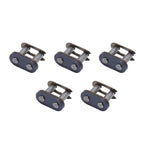 T8F 54T Tooth Rear Sprocket with T8F 116 Links Chain and Master Link for 47cc 49cc 2-Stroke Engine Motor Chinese Kids Mini Moto Pocket Bike Gas Scooter ATV Quad Pit Dirt Bike