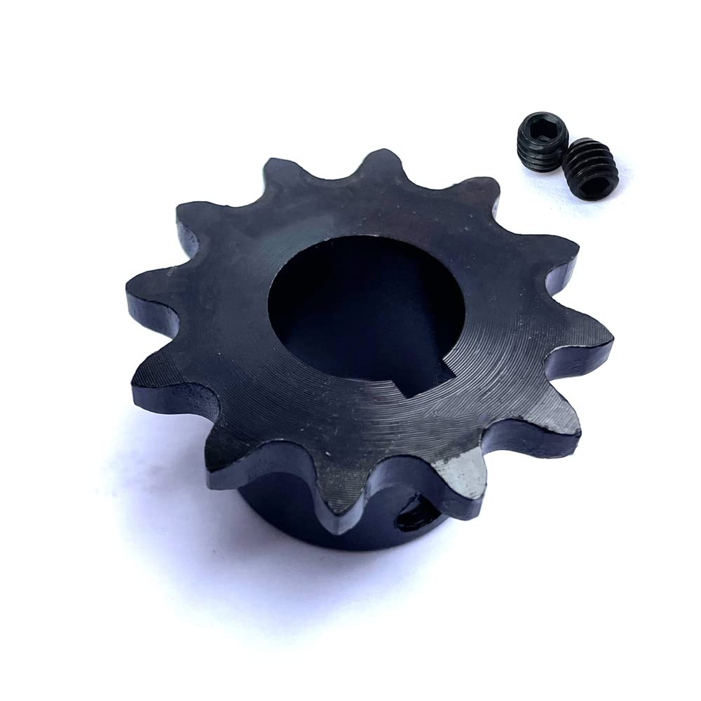 #40 Roller Chain Sprocket B Type 1" Bore Rust Prevention Hardened 15 Tooth