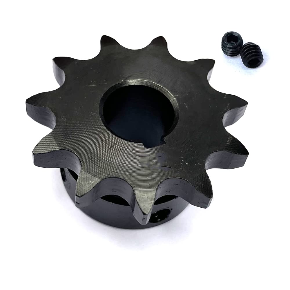 #40 Roller Chain Sprocket B Type 1" Bore Rust Prevention Hardened 15 Tooth