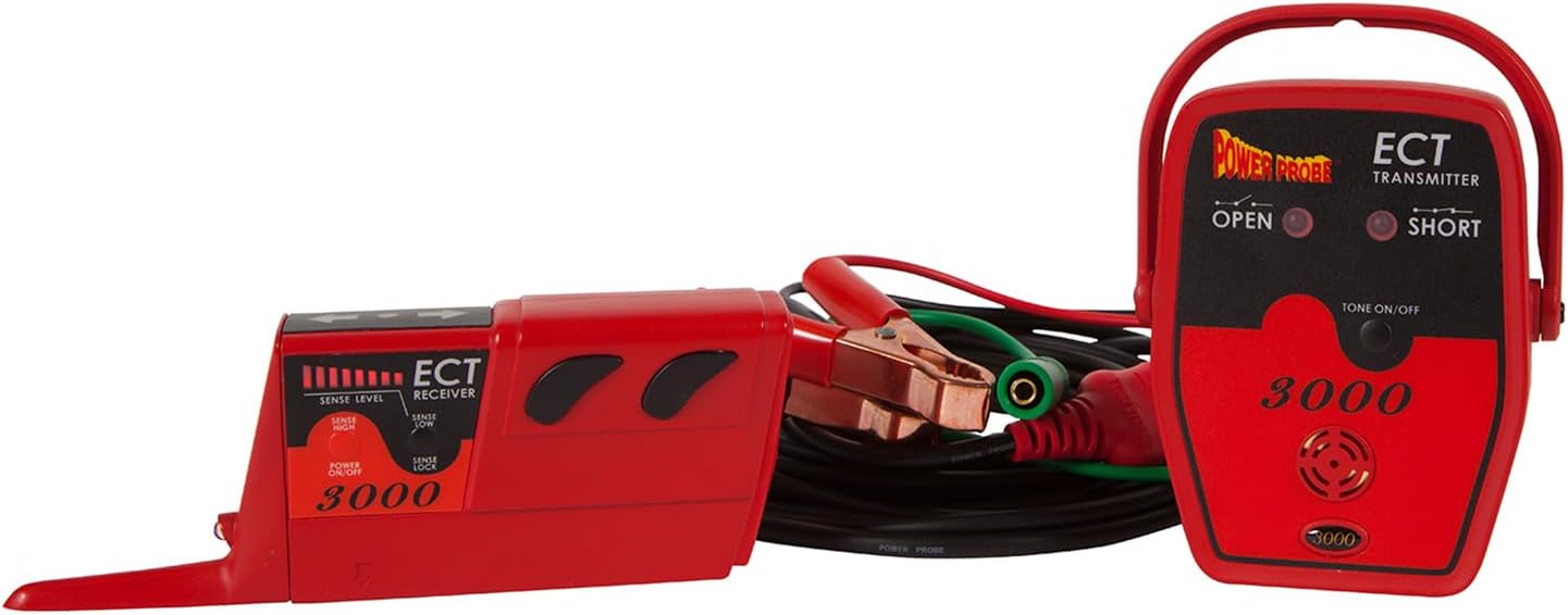 Power Probe ECT3000B Short/Open Circuit Finder in Automotive Diagnostics - Tool Only (no Accessories or Box)