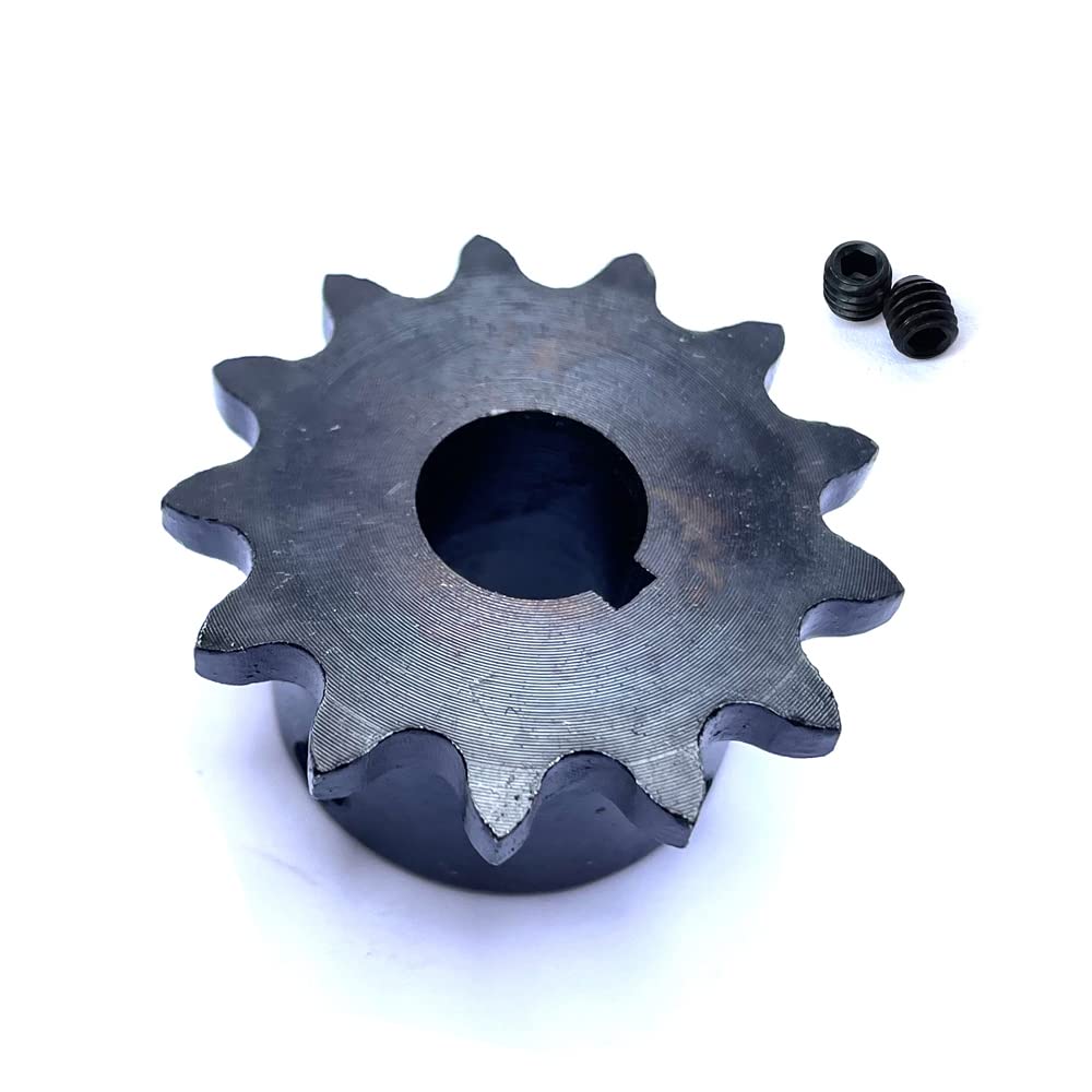 #40 Roller Chain Sprocket B Type 1" Bore Rust Prevention Hardened 15 Tooth