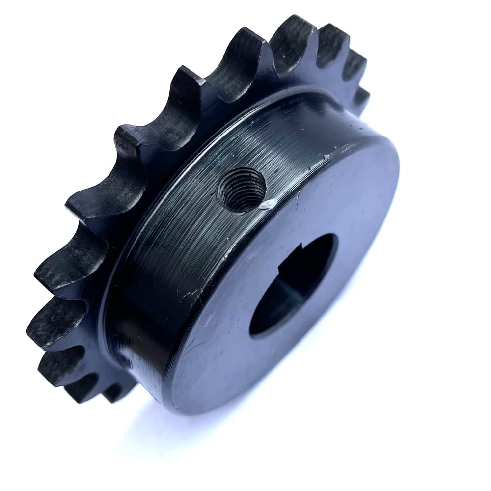 #40 Roller Chain Sprocket B Type 1" Bore Rust Prevention Hardened 15 Tooth