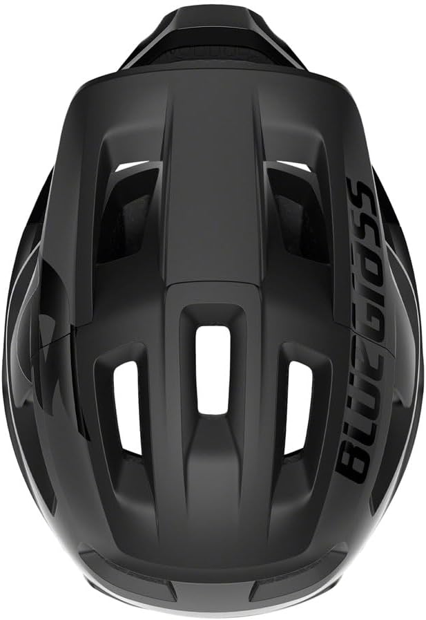 BLUEGRASS Vanguard Core MIPS Full Face Bicycle Helmet | Multiple Sizes | Multiple Colors (Black, Medium)