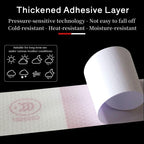 Reflective Trailer Tape, 2" × 11.8" × 30 PCS Red & Silver High Intensity Self Adhesive Reflector Tapes Outdoor Waterproof 3m Safety Dot Retroreflective Tape for Cars, Trailers, Boats, Mailbox (30)