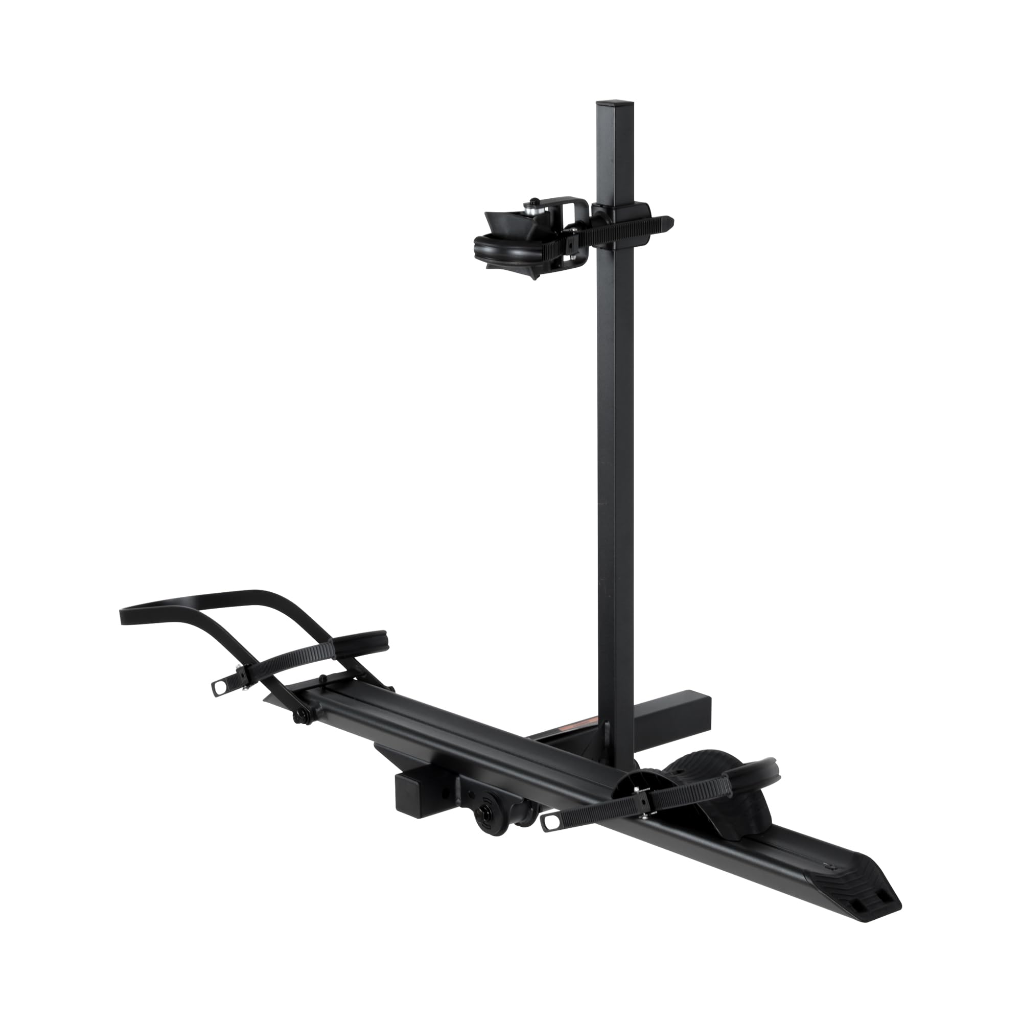 Young Hitch Mount Bike Rack with Ramp, 200 lbs. Capacity for 2 E-Bikes, Fat Tire and Standard, fits Cars, SUVs, RVs, Trailers with 2 Inch Receiver