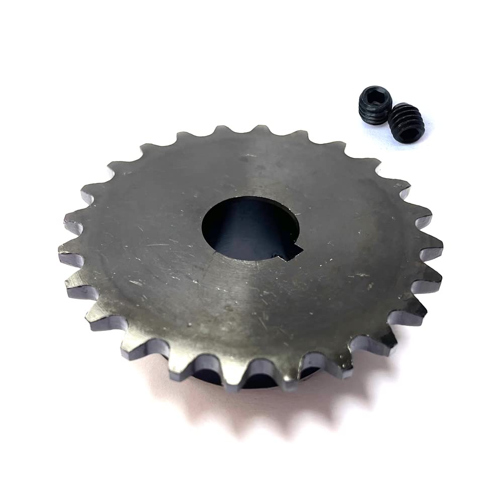 #40 Roller Chain Sprocket B Type 1" Bore Rust Prevention Hardened 15 Tooth