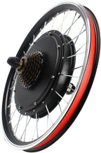 YIYIBYUS 20" Electric Bike Conversion Kit 48V 1000W Rear Wheel Bicycle Brushless and Toothless Motor Kit with Controller E-Bike Rear Hub Motor for 20Inch Bikes