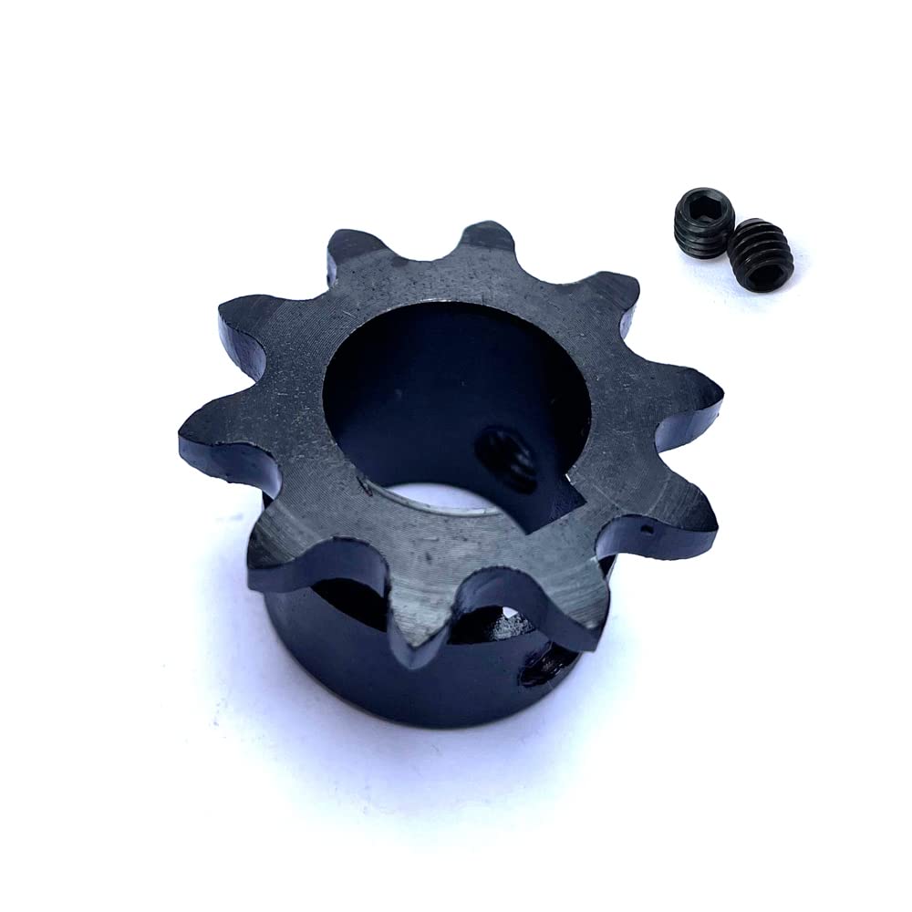 #40 Roller Chain Sprocket B Type 1" Bore Rust Prevention Hardened 15 Tooth