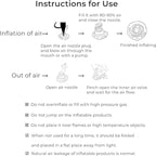 Swimming Pool Floats for Kids Ages 5-10, Inflatable Tubes With Simple Stripes, Cute Swim Rings, Floaties Water Toys for Beach Party