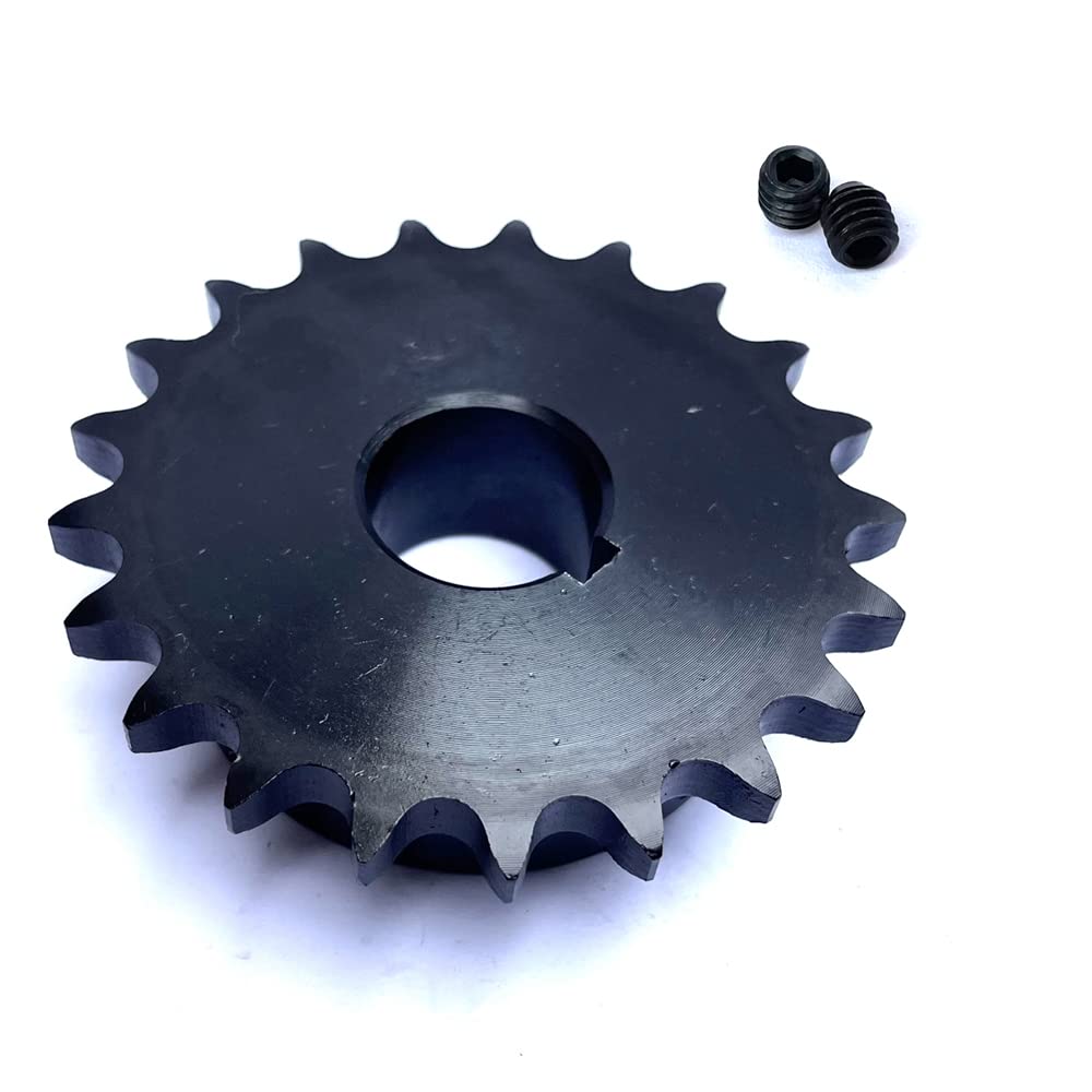 #40 Roller Chain Sprocket B Type 1" Bore Rust Prevention Hardened 15 Tooth