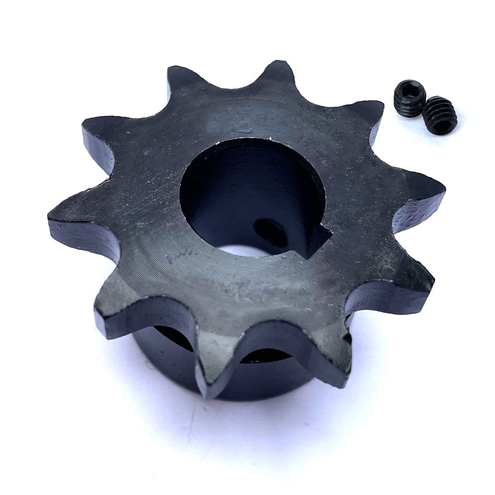 #40 Roller Chain Sprocket B Type 1" Bore Rust Prevention Hardened 15 Tooth
