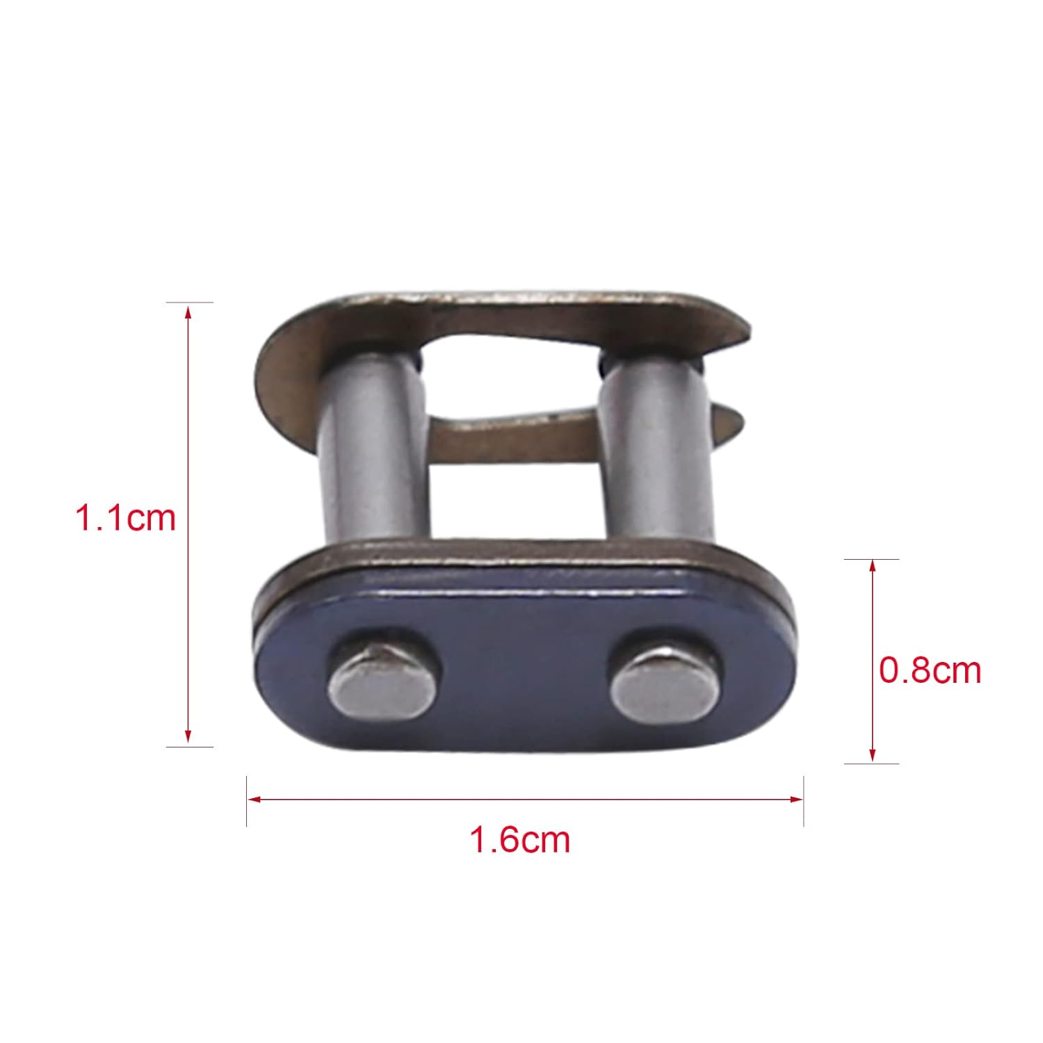 T8F 54T Tooth Rear Sprocket with T8F 116 Links Chain and Master Link for 47cc 49cc 2-Stroke Engine Motor Chinese Kids Mini Moto Pocket Bike Gas Scooter ATV Quad Pit Dirt Bike