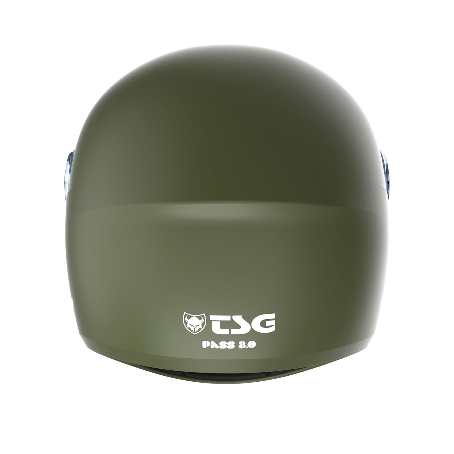 TSG - Pass 2.0 Full-face Premium Helmet w/Two Visors | Downhill Skateboarding, E-Skating, E-Onewheeling, Longboarding | Nose Ports, Air Flow Channels, Ear Slots, Adjustable Cheek Pads | ABS Hardshell