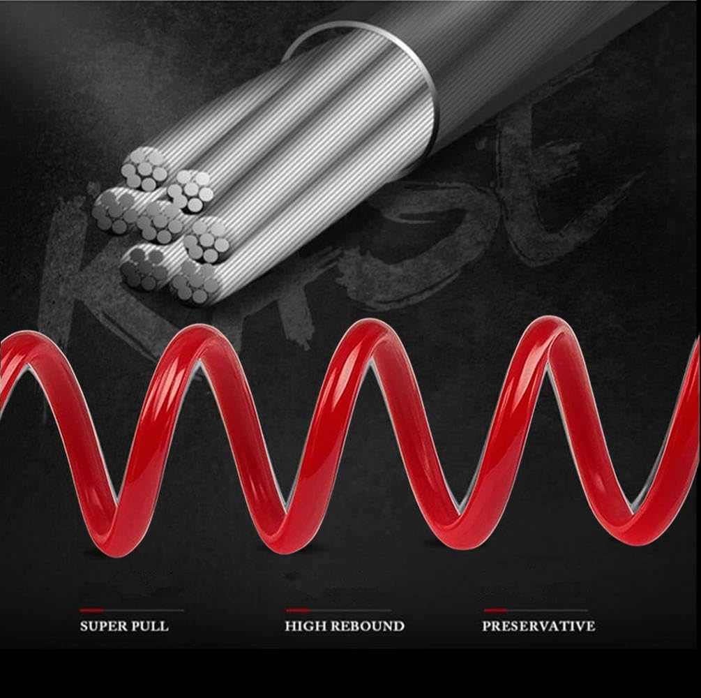 6' Breakaway Trailer Cable Trailer Brake Cable RV Stainless Steel Spring Towing Coiled Wire Safety Straps Ground Clip,for Breakaway Switch 4PCS