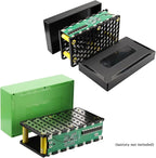 48V 13S 6P Electric Bicycles Battery Box for Bike Pack Case Holder Box Set for 18650 Power Wall