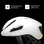 Lumos Aero GT Bike Helmet Lightweight Ventilation | Firefly Mini Compatible Sync Turn Signal & Brake Lights | Road Bicycle Helmets for Adults: Men, Women