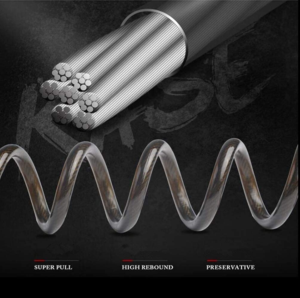 6' Breakaway Trailer Cable Trailer Brake Cable RV Stainless Steel Spring Towing Coiled Wire Safety Straps Ground Clip,for Breakaway Switch 4PCS