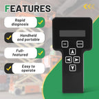 Handheld Analyzer Diagnostic Tool Kit w/Cable Compatible with JLG Scissor Lift and Telescopic/Articulating Boom Lift 600S 340AJ 6RS R6 Program Troubleshoot, Replace 1001249695 1600244 2901443