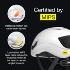 Lumos Aero GT Bike Helmet Lightweight Ventilation | Firefly Mini Compatible Sync Turn Signal & Brake Lights | Road Bicycle Helmets for Adults: Men, Women