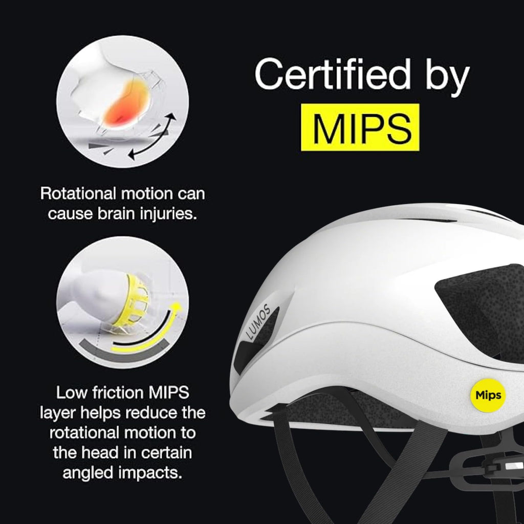 Lumos Aero GT Bike Helmet Lightweight Ventilation | Firefly Mini Compatible Sync Turn Signal & Brake Lights | Road Bicycle Helmets for Adults: Men, Women