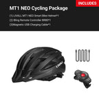 LIVALL MT1 Neo Bluetooth Bike Helmet with Speakers & Built-in Microphone, Fall Detection, Mountain Bike Helmet with Turn Signals & Brake Warning Light, MTB & Road Bike Helmet for Adults Men Women
