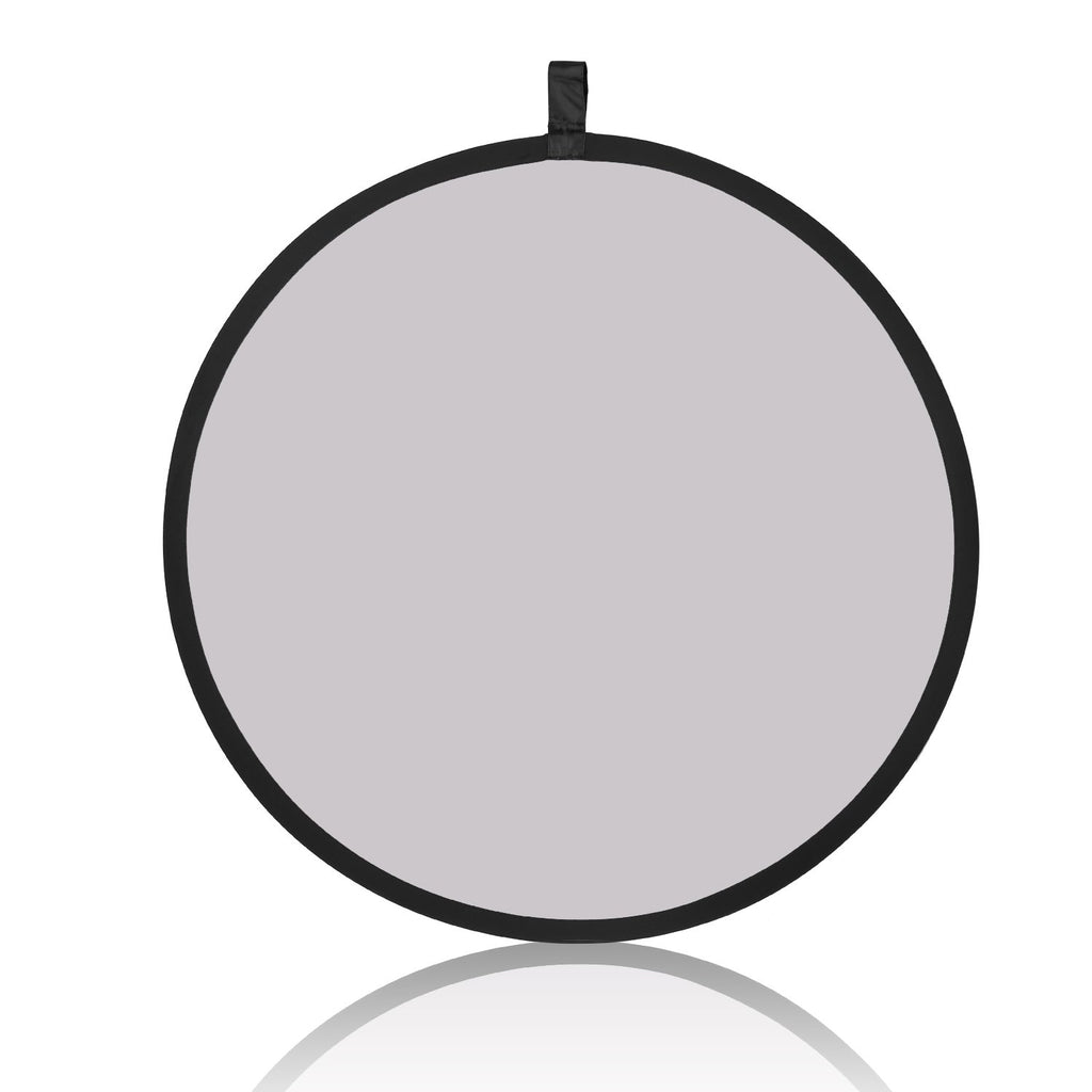 NEEWER 43 Inch/110 Centimeter Light Reflector Diffuser 5 in 1 Collapsible Multi Disc with Bag - Translucent, Silver, Gold, White, and Black for Studio Photography Lighting Outdoor