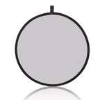 NEEWER 43 Inch/110 Centimeter Light Reflector Diffuser 5 in 1 Collapsible Multi Disc with Bag - Translucent, Silver, Gold, White, and Black for Studio Photography Lighting Outdoor