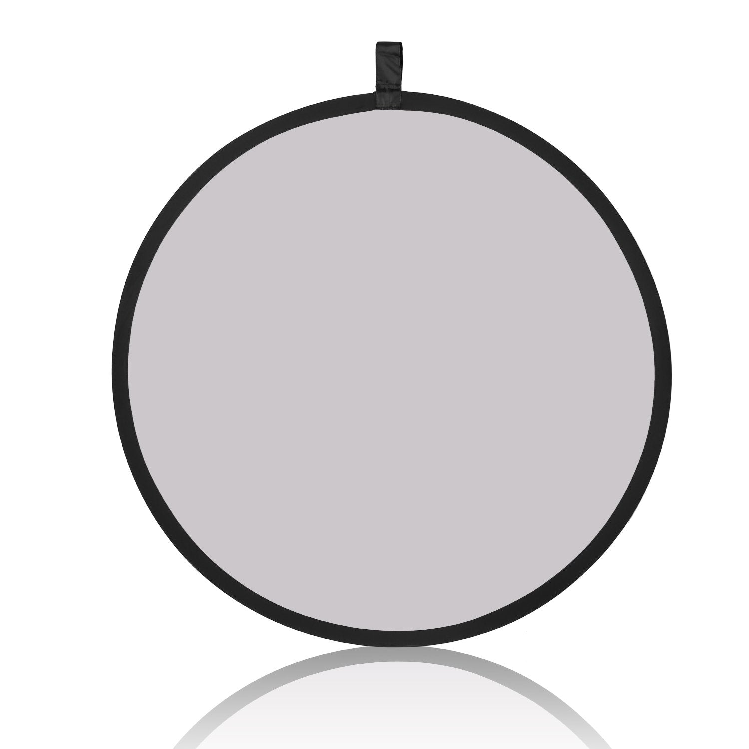 NEEWER 43 Inch/110 Centimeter Light Reflector Diffuser 5 in 1 Collapsible Multi Disc with Bag - Translucent, Silver, Gold, White, and Black for Studio Photography Lighting Outdoor