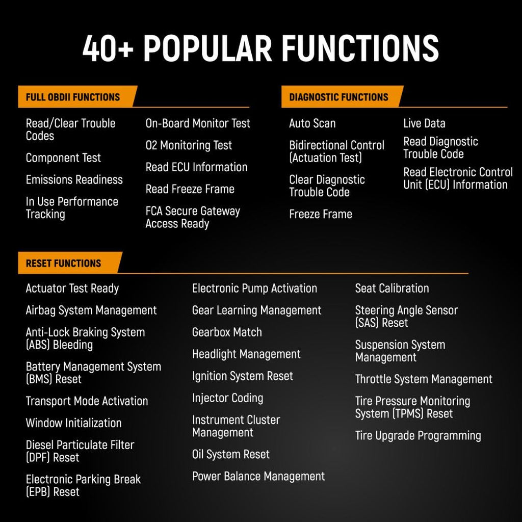 GEARWRENCH 7" Wireless Bi-Directional Diagnostic Scanner Tablet | GWSMART07