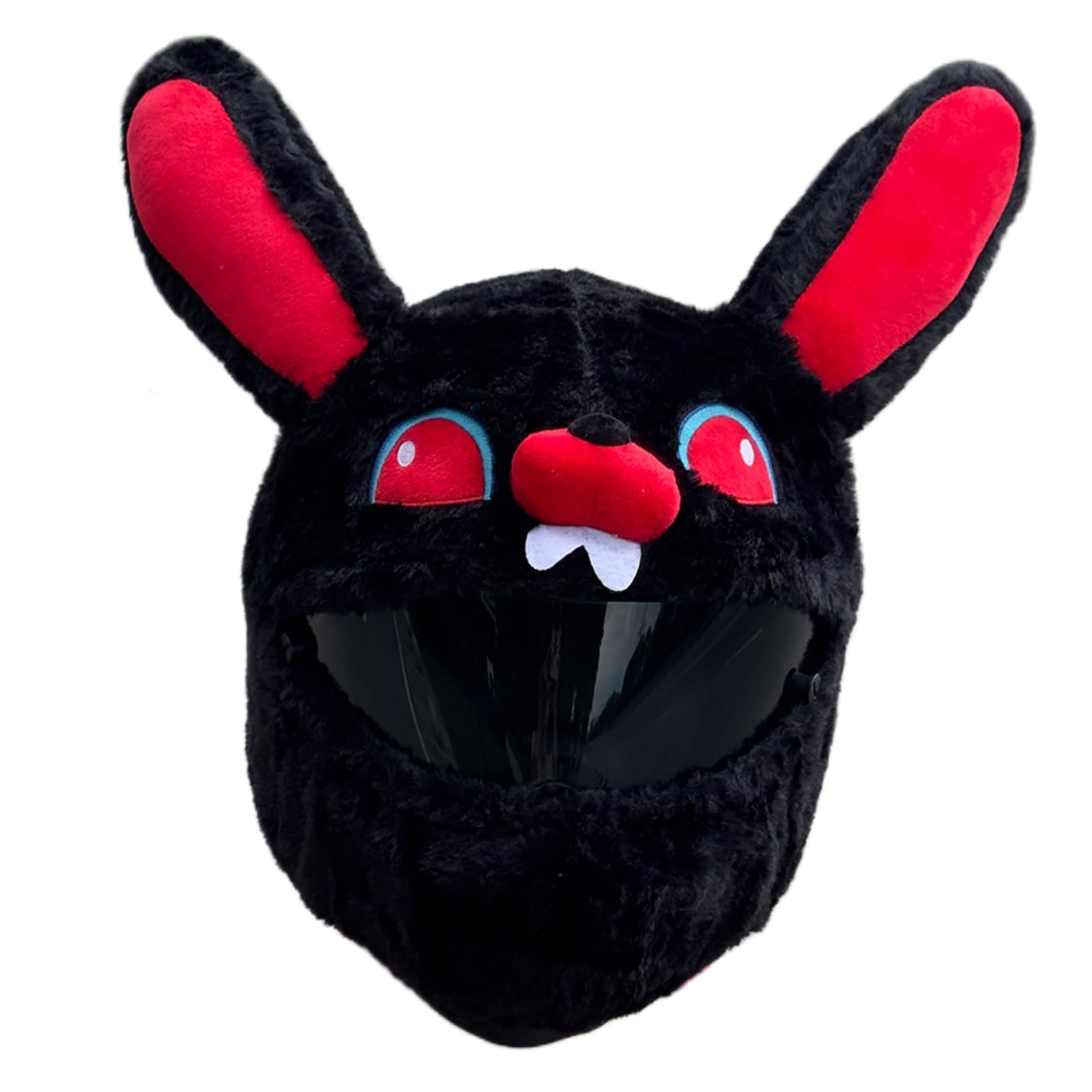 Full Face Motorcycle Helmet for Unisex-Adult Dirt Bike ATV Scooter Cruiser 3/4 Face Motocross Helmet Interchangeable Mouth Cover DOT Approved