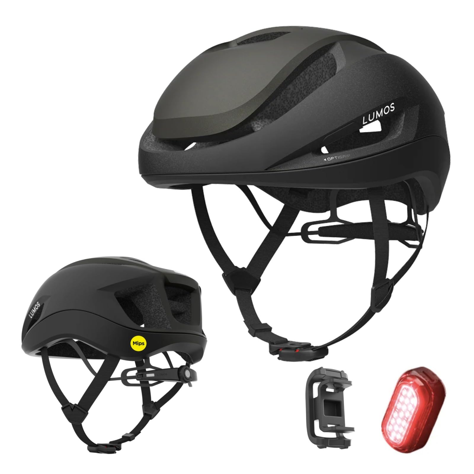Lumos Aero GT Bike Helmet Lightweight Ventilation | Firefly Mini Compatible Sync Turn Signal & Brake Lights | Road Bicycle Helmets for Adults: Men, Women