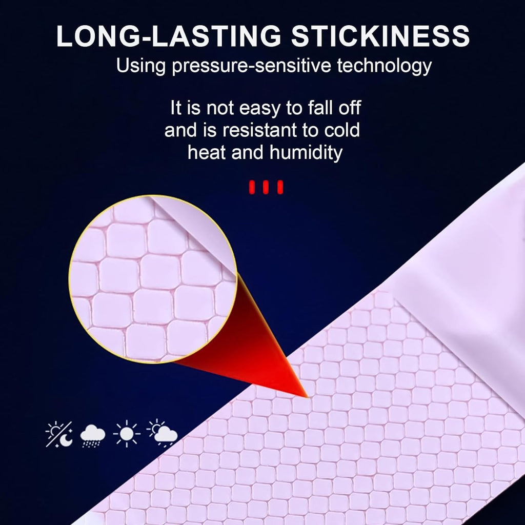 Reflective Trailer Tape, 2" × 11.8" × 30 PCS Red & Silver High Intensity Self Adhesive Reflector Tapes Outdoor Waterproof 3m Safety Dot Retroreflective Tape for Cars, Trailers, Boats, Mailbox (30)