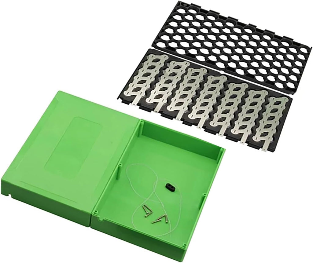 48V 13S 6P Electric Bicycles Battery Box for Bike Pack Case Holder Box Set for 18650 Power Wall