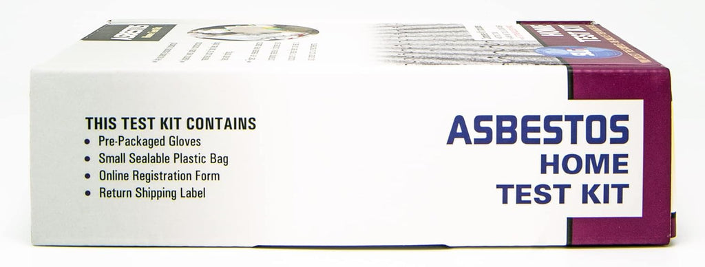 SLGI Home Test Kits Asbestos 1 PK (5 Bus. Days) Return Ground Shipping Included
