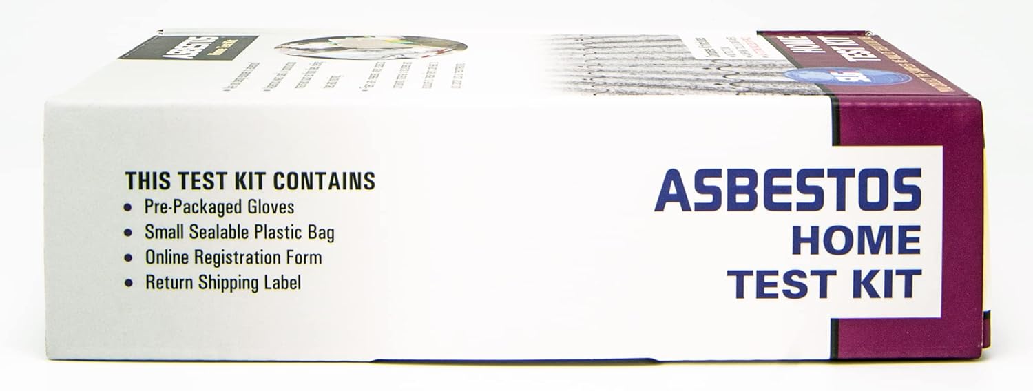 SLGI Home Test Kits Asbestos 1 PK (5 Bus. Days) Return Ground Shipping Included