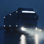 Tallew 10 Pack Front Round Reflector for Driveway Fence Gate Posts Trailers Safety Automobiles Boats Mailboxes Reflector with Center Mounting Hole(White)