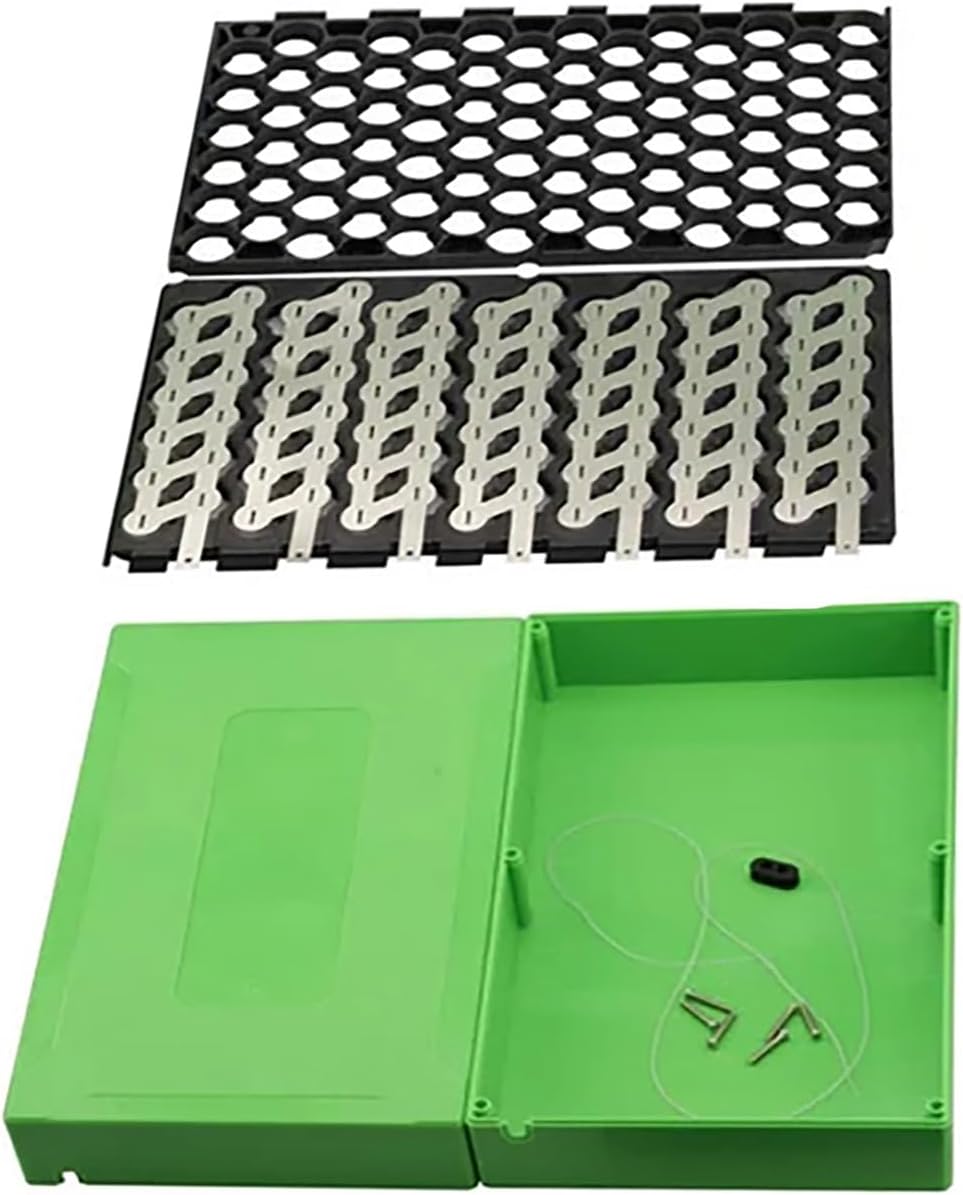 48V 13S 6P Electric Bicycles Battery Box for Bike Pack Case Holder Box Set for 18650 Power Wall